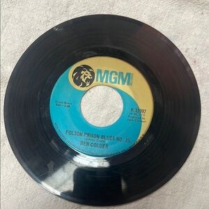 Ben Colder 45 rpm MGM Vintage Vinyl Record